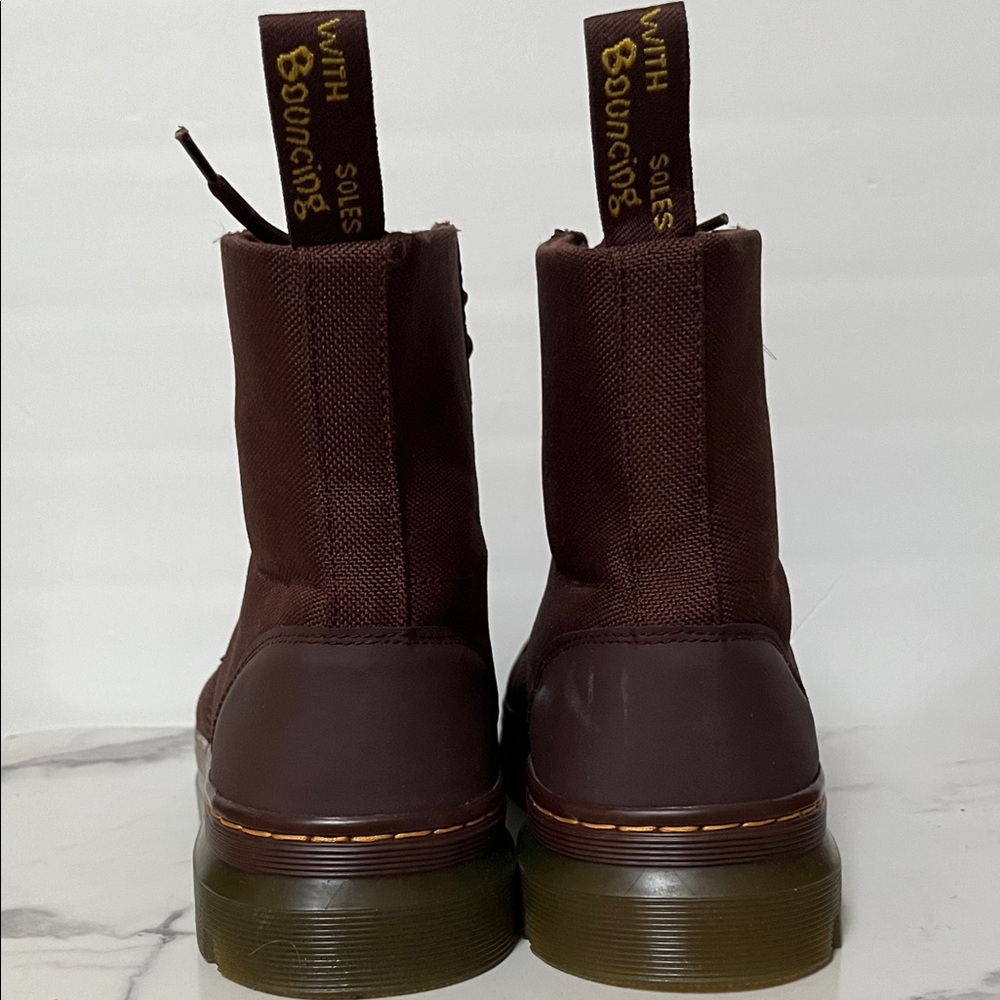 Dr. Martens Dark Brown Men's Boots - Picture 4 of 10